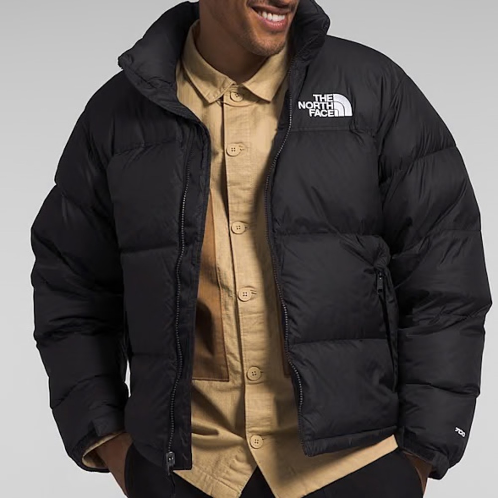 The North Face / 1996 Retro Nuptse Jacket / Black /M / EXCELLENT / Fall2024 - Picture 3 of 16